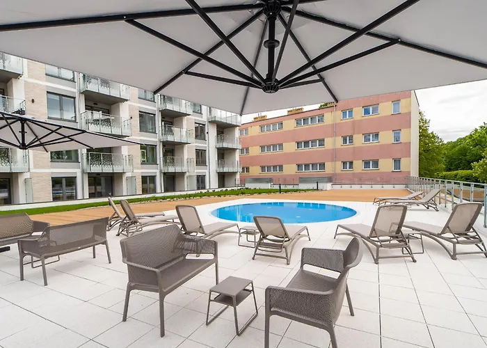 FARO Apartamenty Nadmorskie Tarasy SPA Deluxe przy Molo