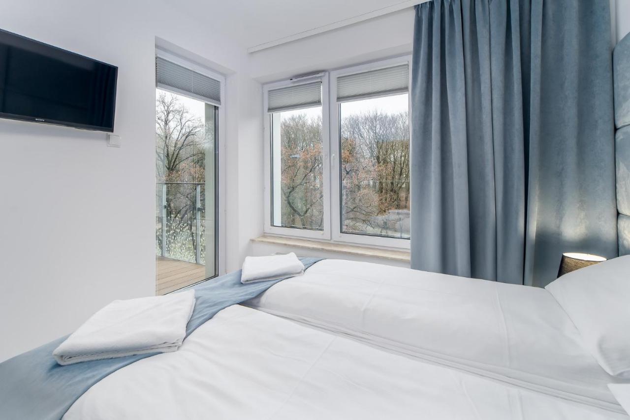 Apartament Faro Nadmorskie Tarasy Deluxe Przy Molo