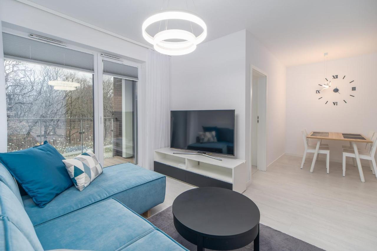 Apartament Faro Nadmorskie Tarasy Deluxe Przy Molo