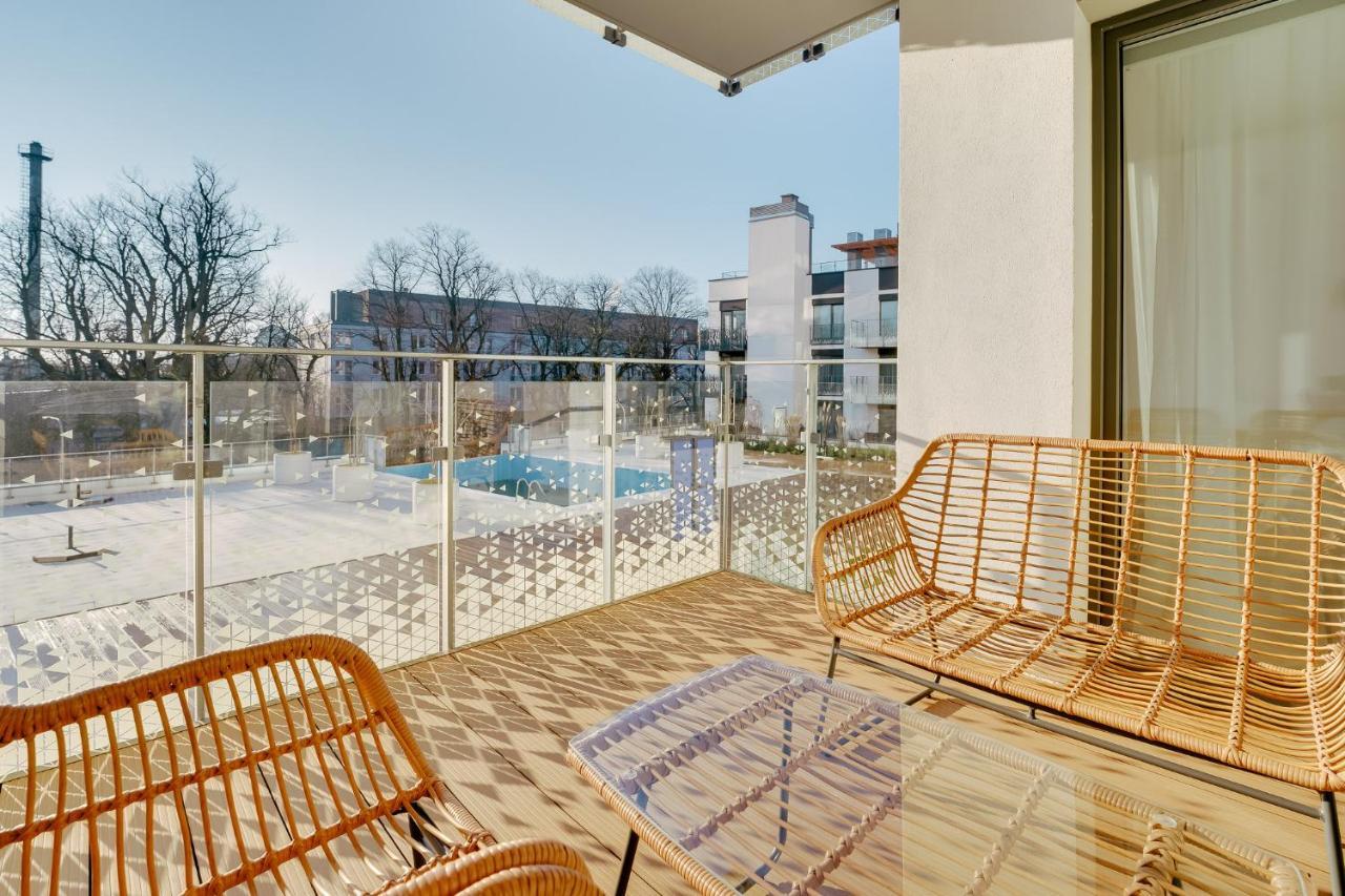 Apartament Faro Nadmorskie Tarasy Deluxe Przy Molo *