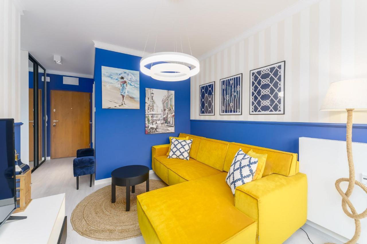 Faro Nadmorskie Tarasy Deluxe Przy Molo Apartament