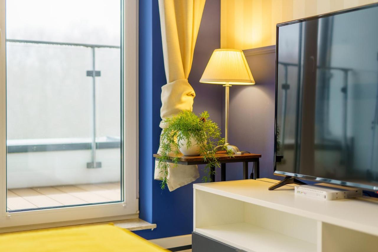 Faro Nadmorskie Tarasy Deluxe Przy Molo Apartament