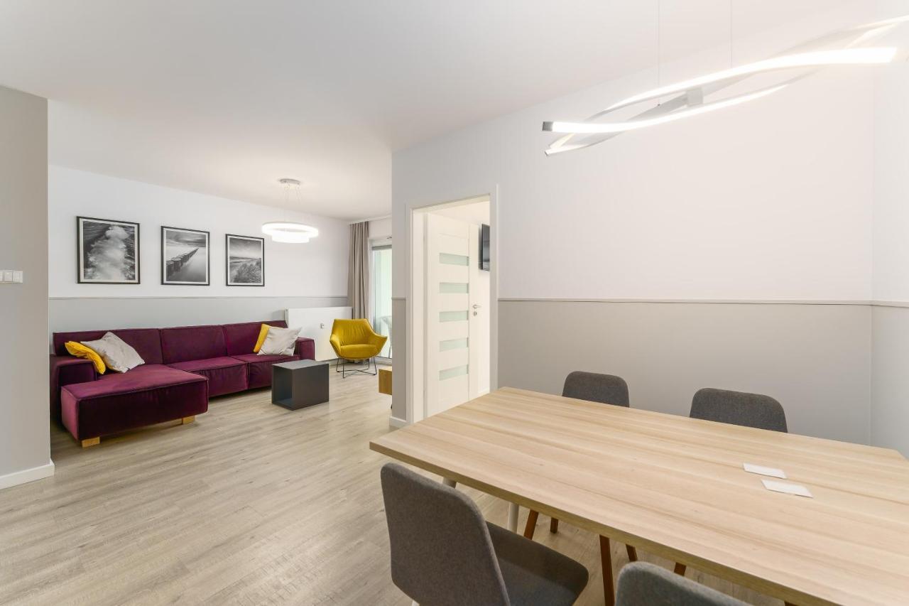 Apartament Faro Nadmorskie Tarasy Deluxe Przy Molo