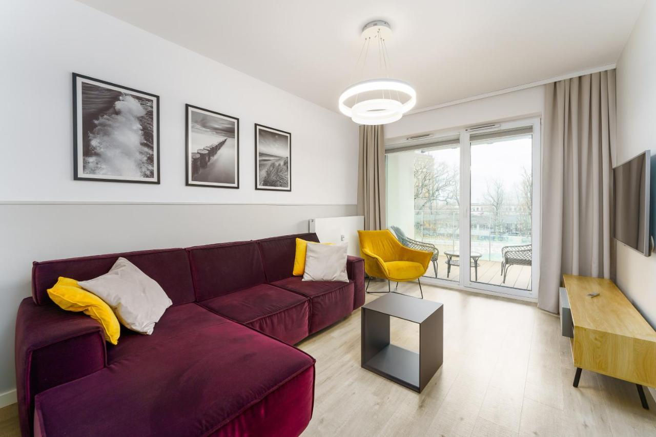 Apartament Faro Nadmorskie Tarasy Deluxe Przy Molo Kołobrzeg