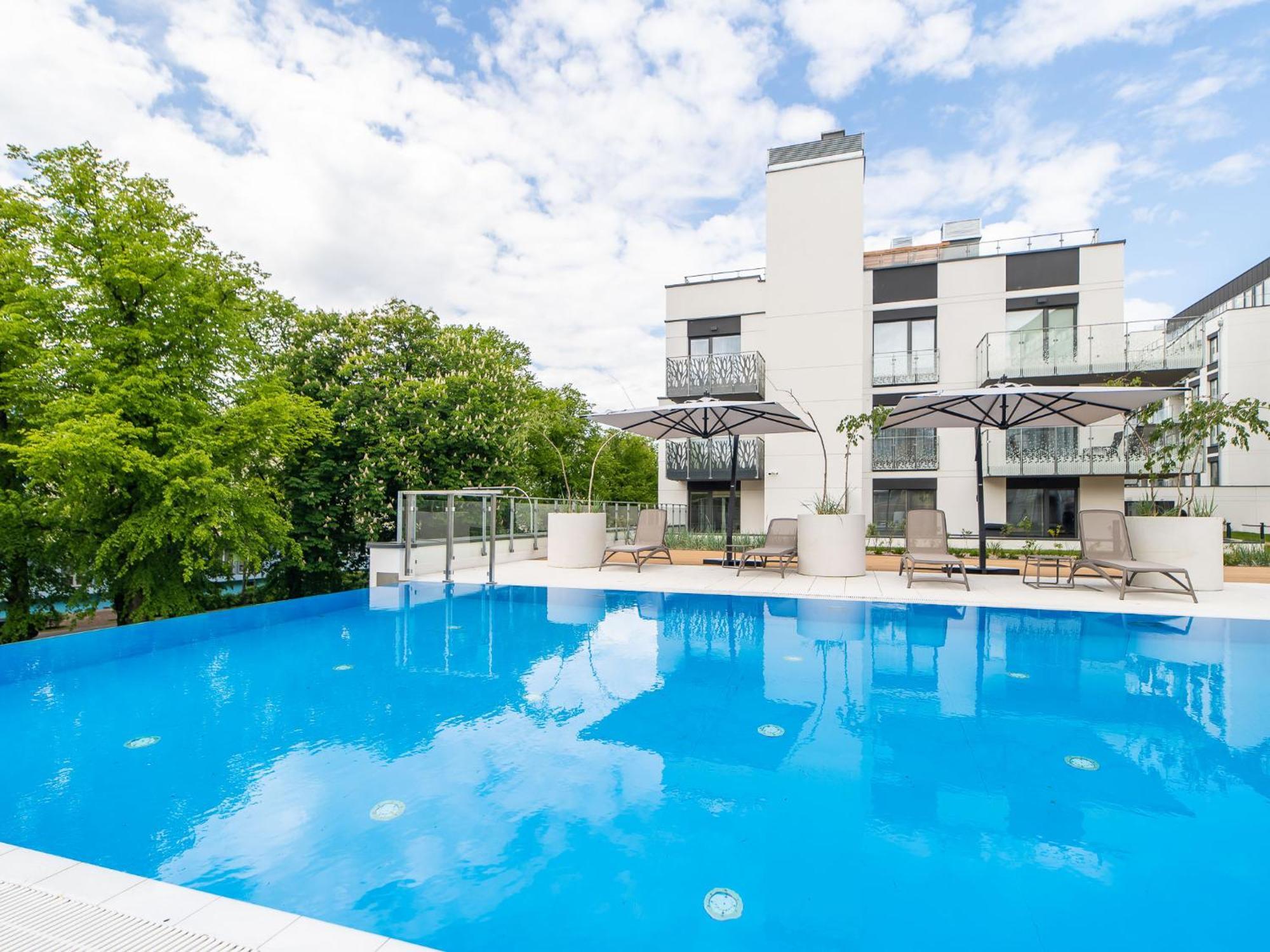 Faro Nadmorskie Tarasy Deluxe Przy Molo Apartament Kołobrzeg