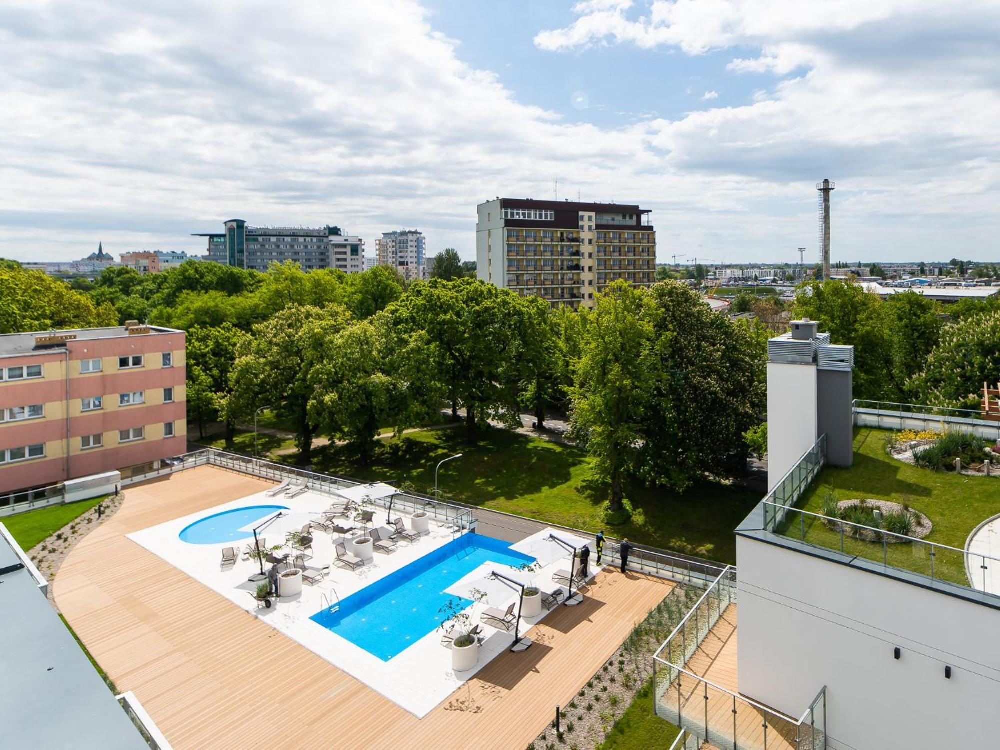 Faro Nadmorskie Tarasy Deluxe Przy Molo Kołobrzeg