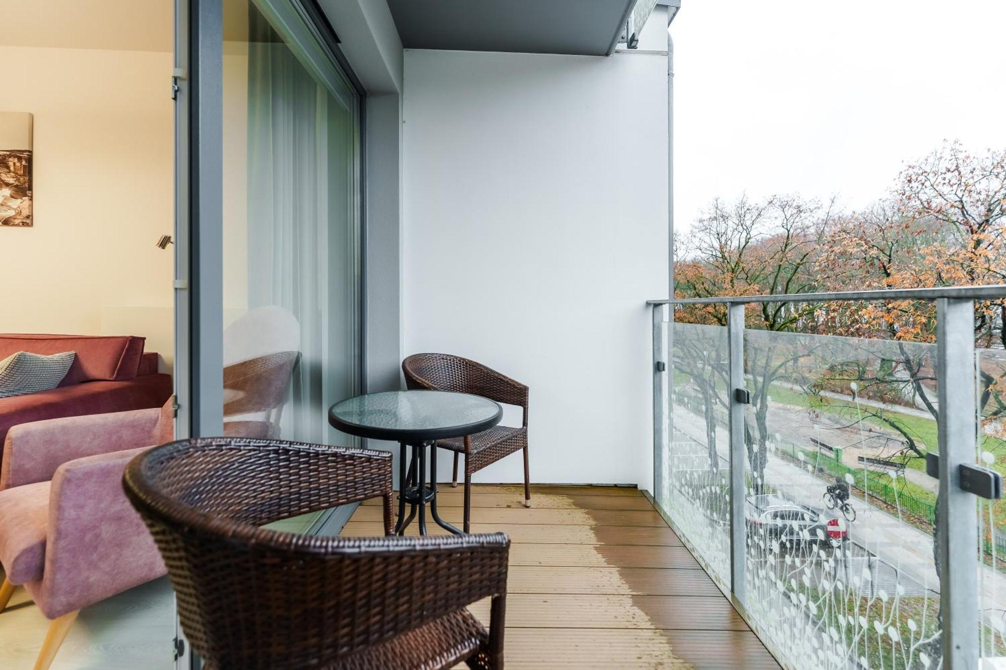Faro Nadmorskie Tarasy Deluxe Przy Molo Apartament Kołobrzeg