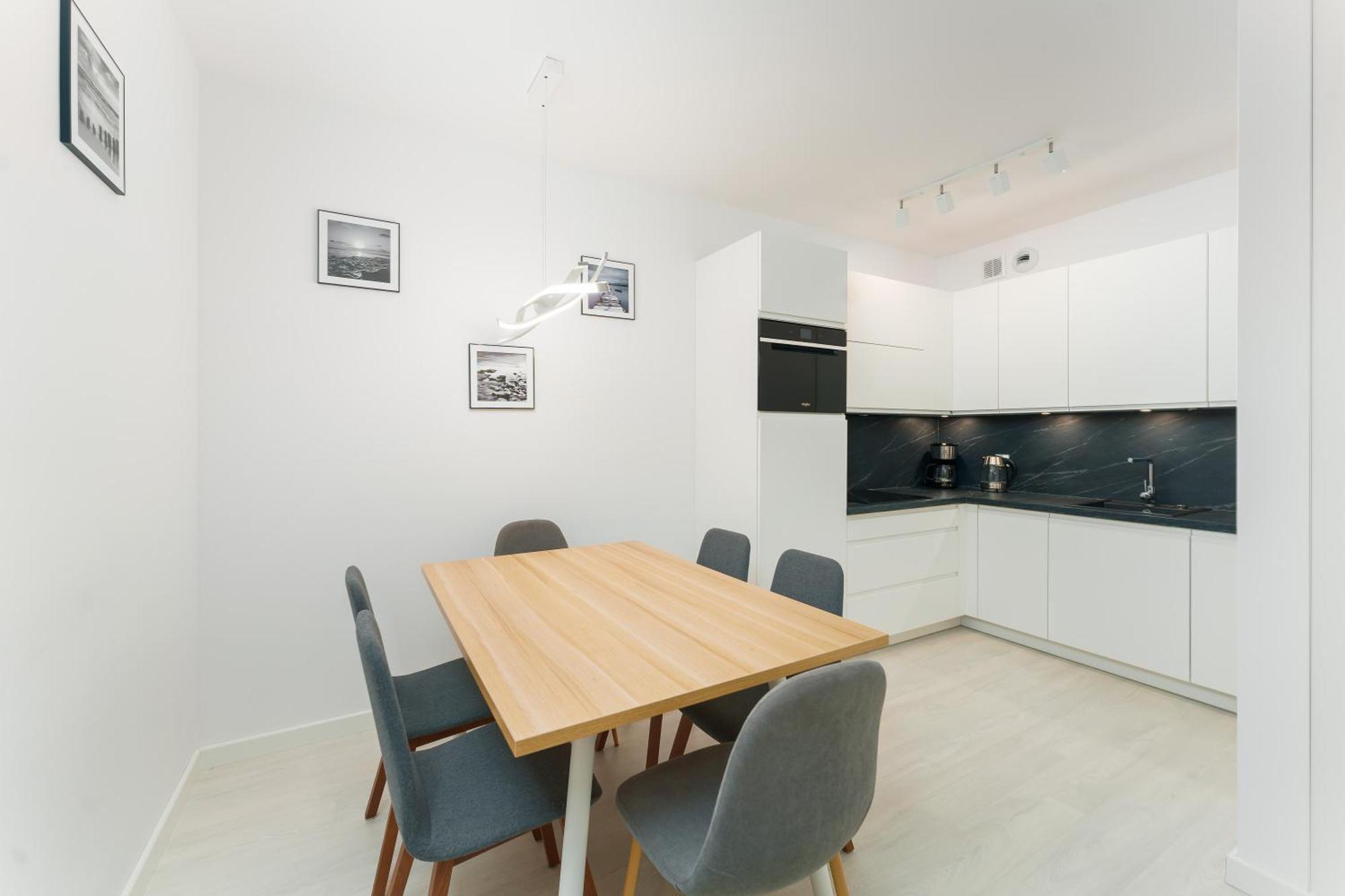 Apartament Faro Nadmorskie Tarasy Deluxe Przy Molo *
