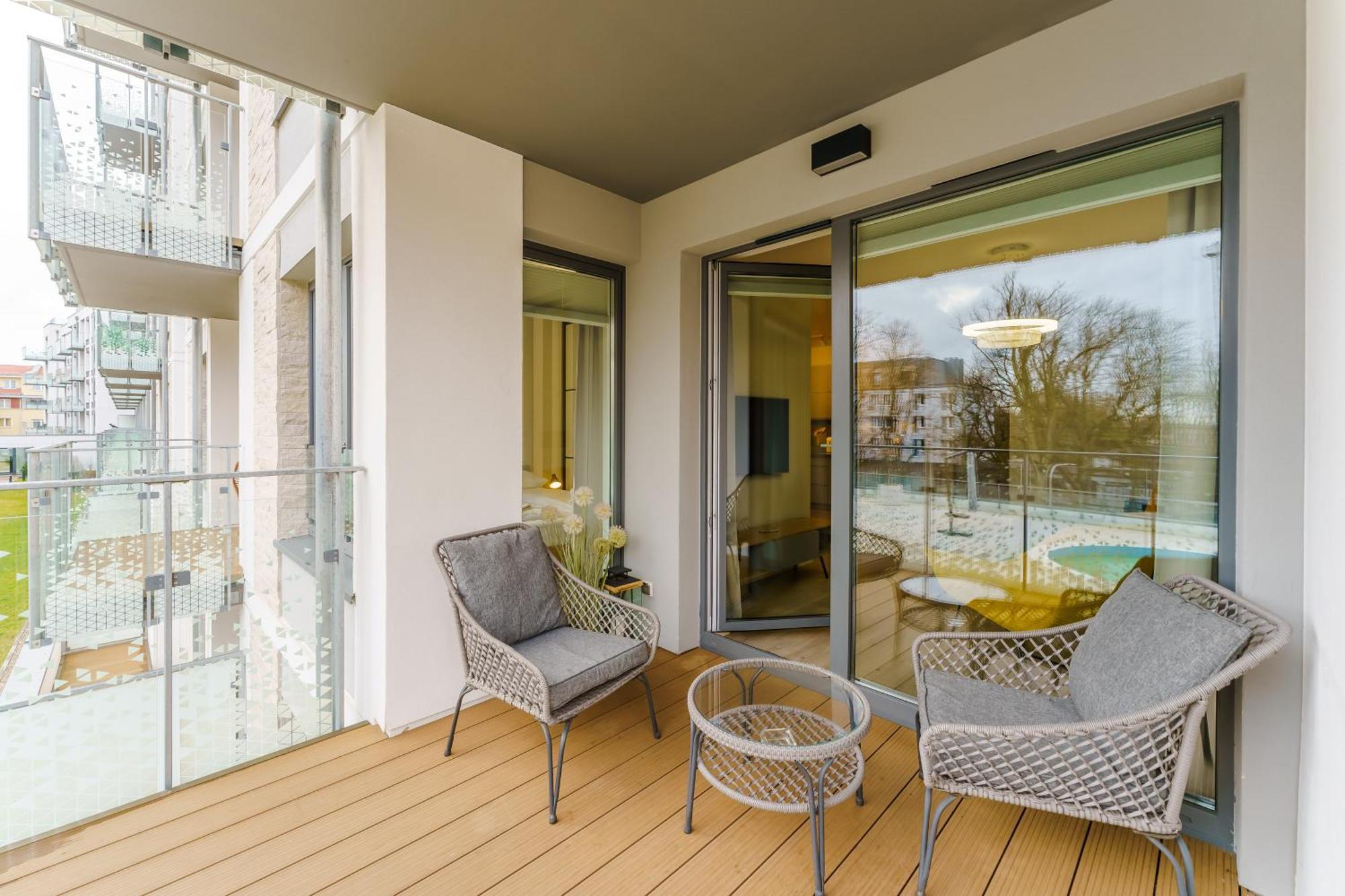 Apartament Faro Nadmorskie Tarasy Deluxe Przy Molo Kołobrzeg
