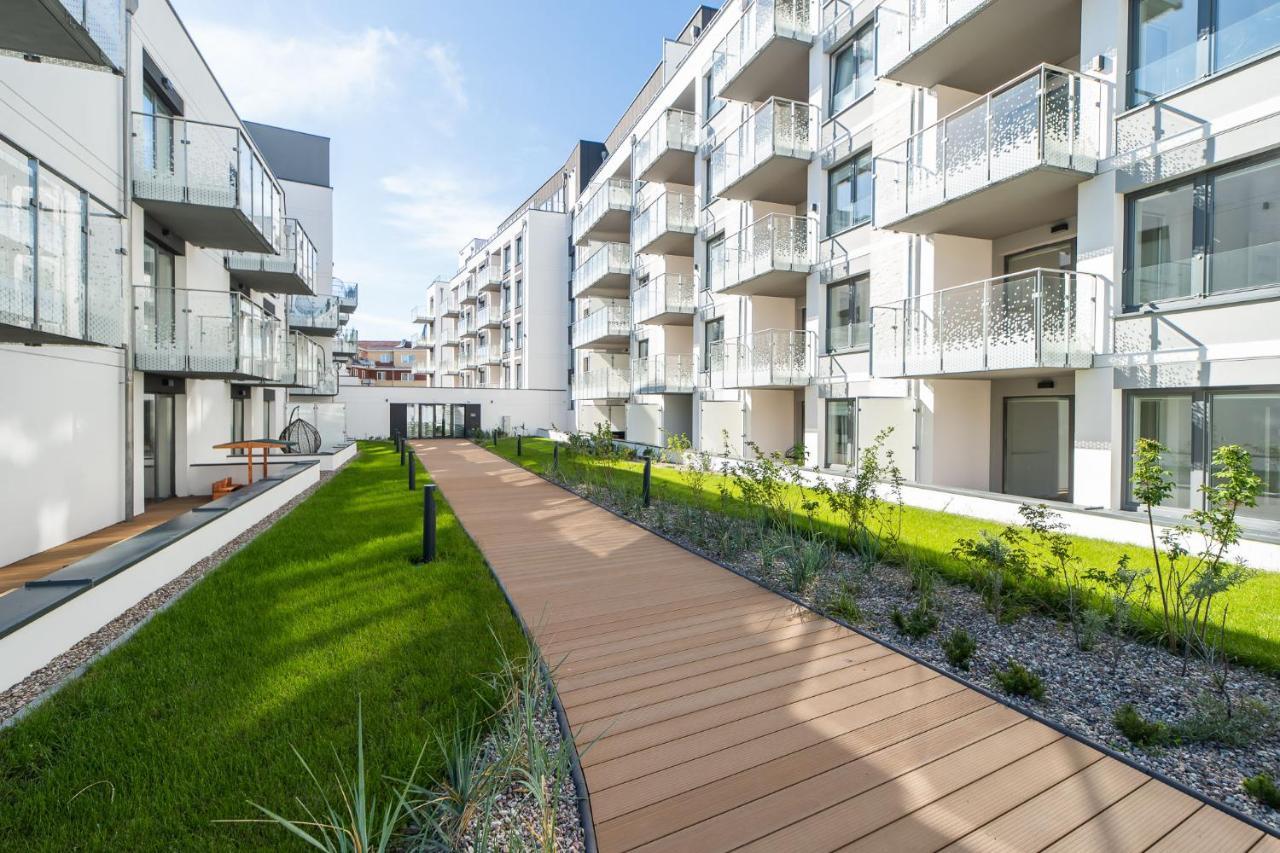 Faro Nadmorskie Tarasy Deluxe Przy Molo Apartament *