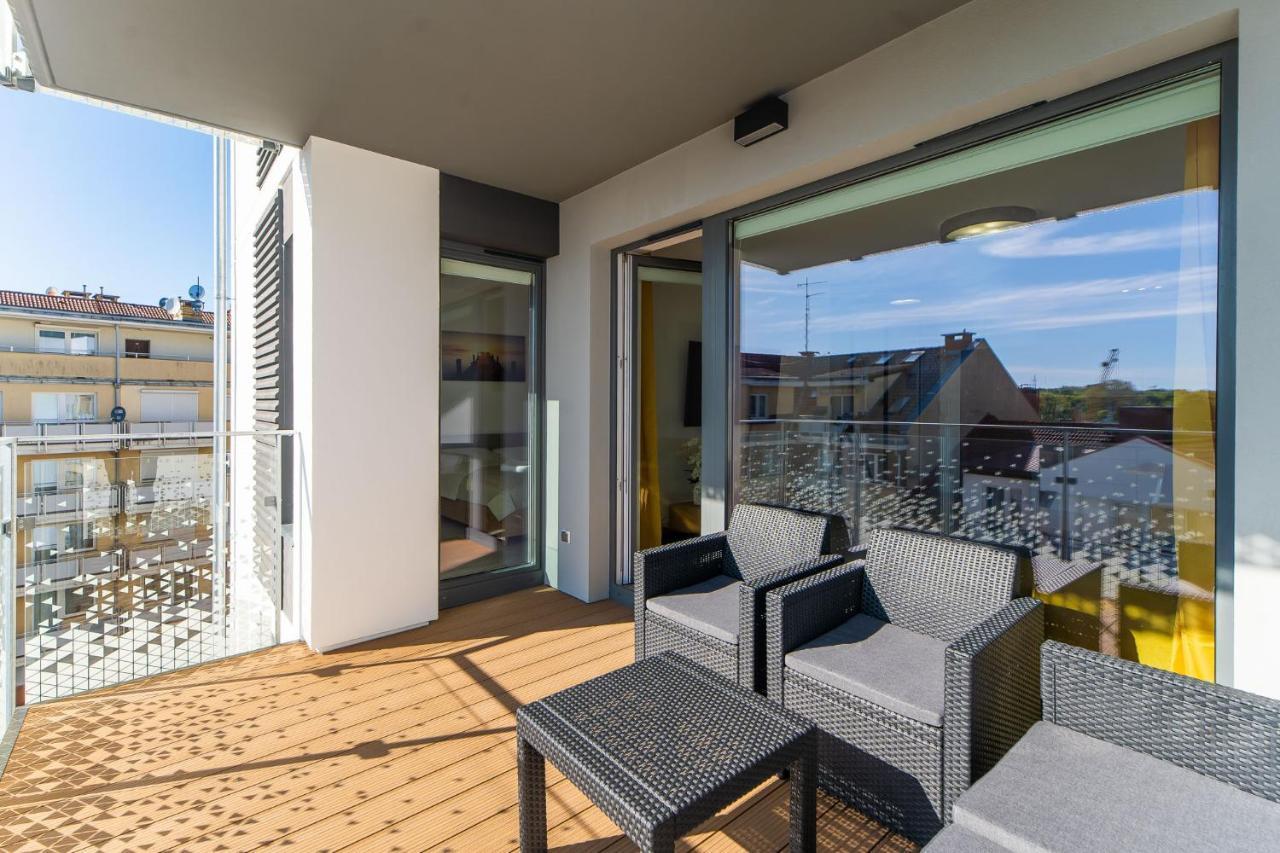 Faro Nadmorskie Tarasy Deluxe Przy Molo Apartament Kołobrzeg