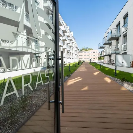 Faro Apartamenty Nadmorskie Tarasy Spa Przy Latarni I Molo Baseny, Sauny, Fitness I Parking W Cenie Kolobrzeg Exterior photo