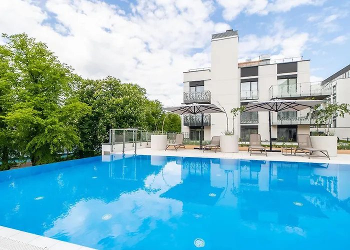 Faro Apartamenty Nadmorskie Tarasy Spa Przy Latarni I Molo Baseny, Sauny, Fitness I Parking W Cenie