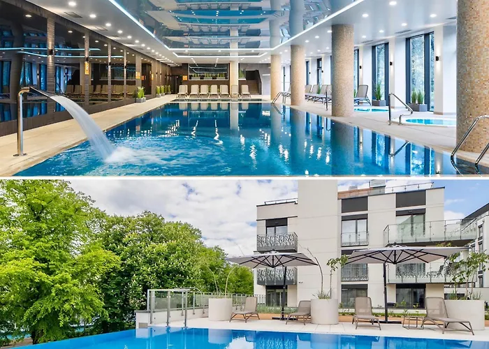 Faro Apartamenty Nadmorskie Tarasy Spa Przy Latarni I Molo Baseny, Sauny, Fitness I Parking W Cenie