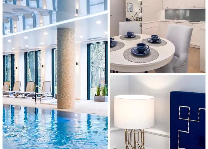 Faro Apartamenty Nadmorskie Tarasy Spa Przy Latarni I Molo Baseny, Sauny, Fitness I Parking W Cenie