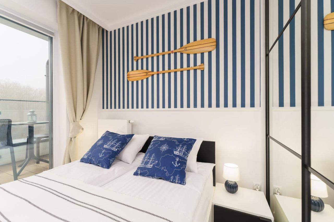 Apartment Faro Nadmorskie Tarasy Przy Latarni I Molo Baseny, Sauny, Fitness I Parking W Cenie
