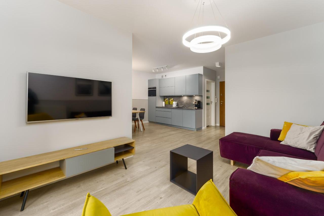 Faro Nadmorskie Tarasy Przy Latarni I Molo Baseny, Sauny, Fitness I Parking W Cenie Apartment *