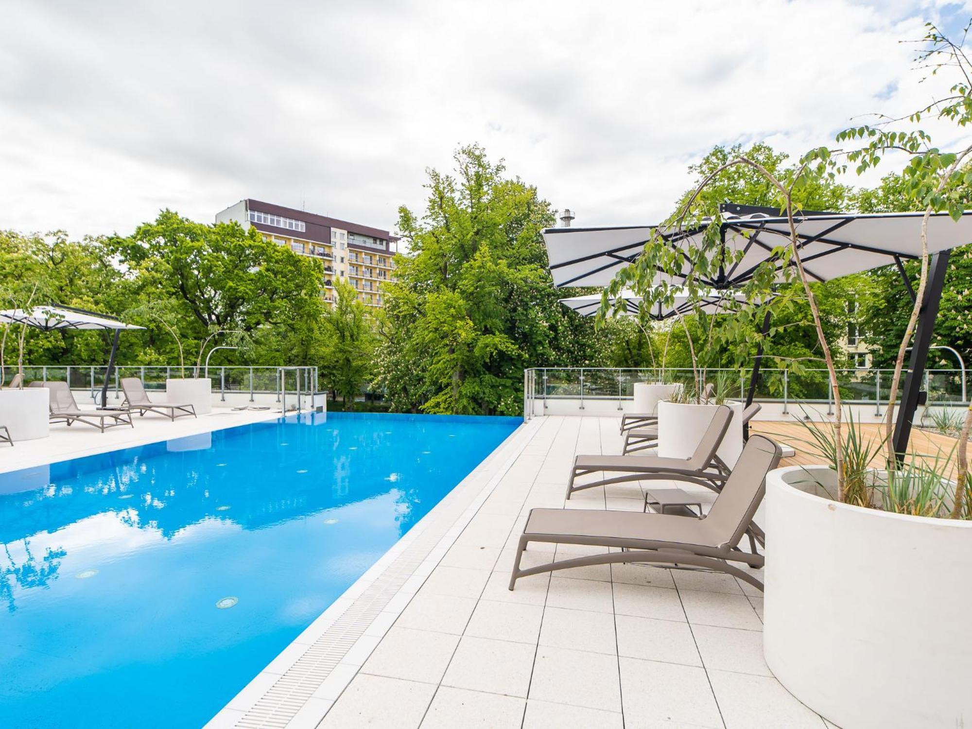 Faro Nadmorskie Tarasy Przy Latarni I Molo Baseny, Sauny, Fitness I Parking W Cenie Apartment *