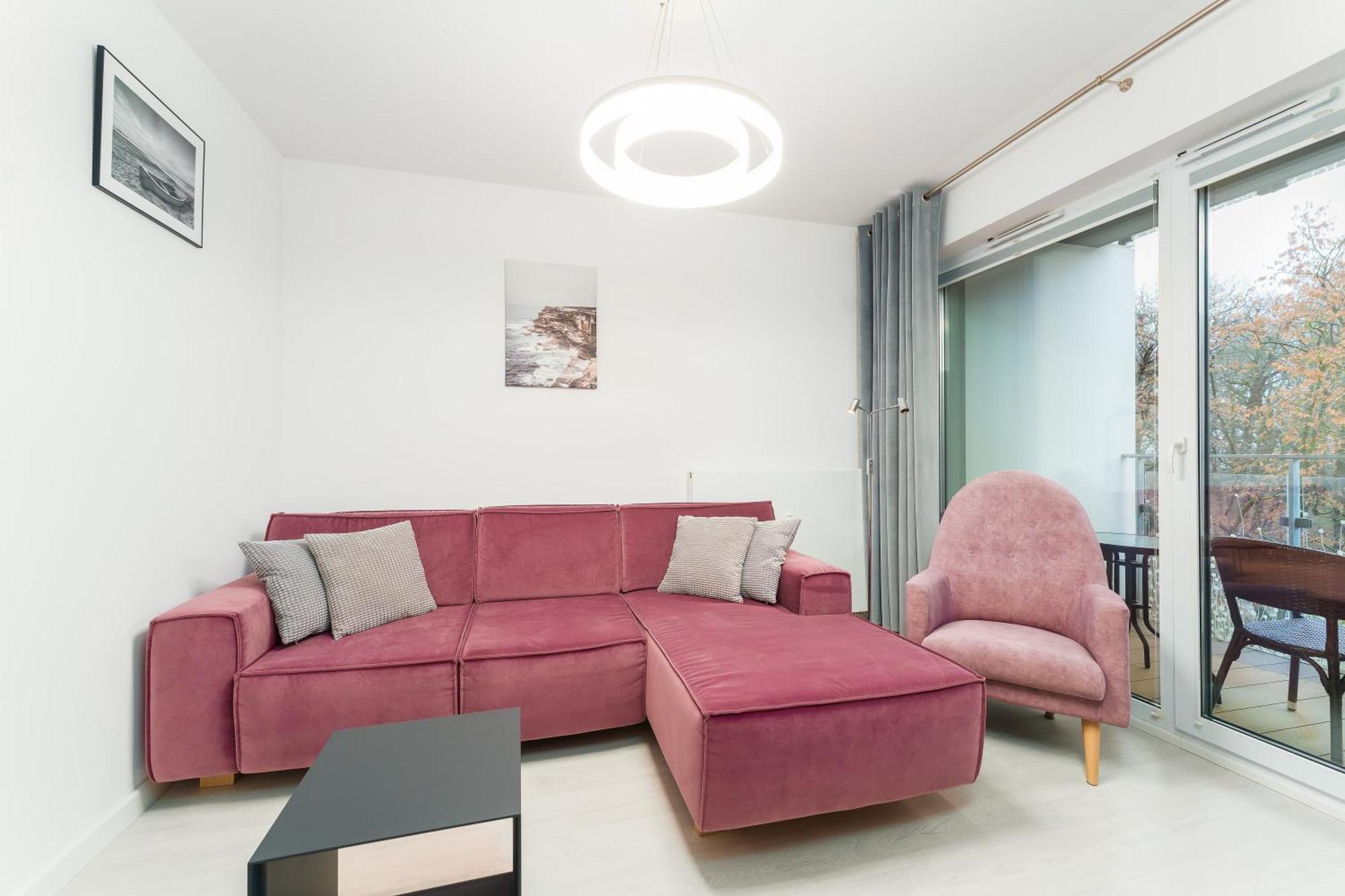 Apartment Faro Nadmorskie Tarasy Przy Latarni I Molo Baseny, Sauny, Fitness I Parking W Cenie *