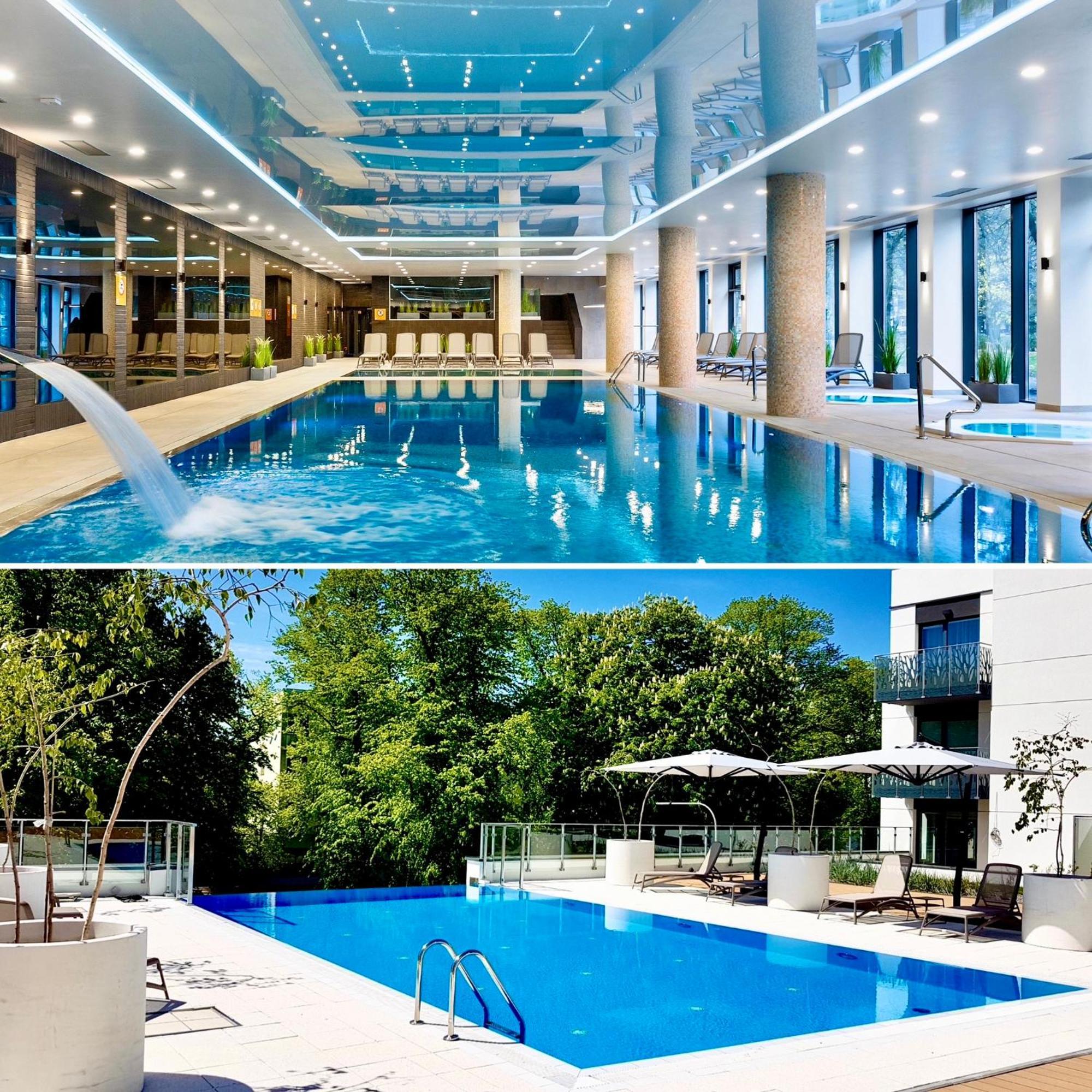Faro Nadmorskie Tarasy Przy Latarni I Molo Baseny, Sauny, Fitness I Parking W Cenie Apartment *