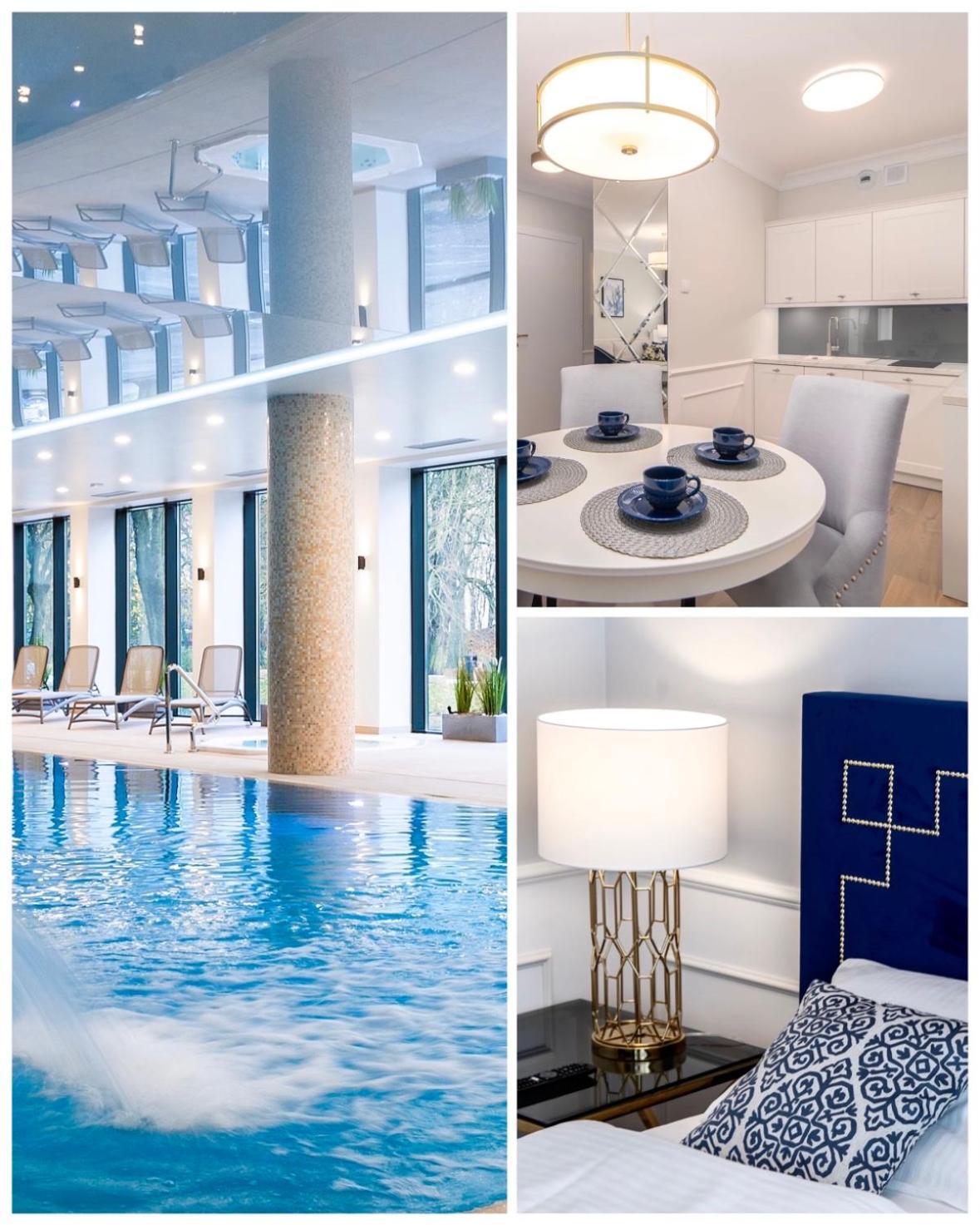 Apartment Faro Nadmorskie Tarasy Przy Latarni I Molo Baseny, Sauny, Fitness I Parking W Cenie *
