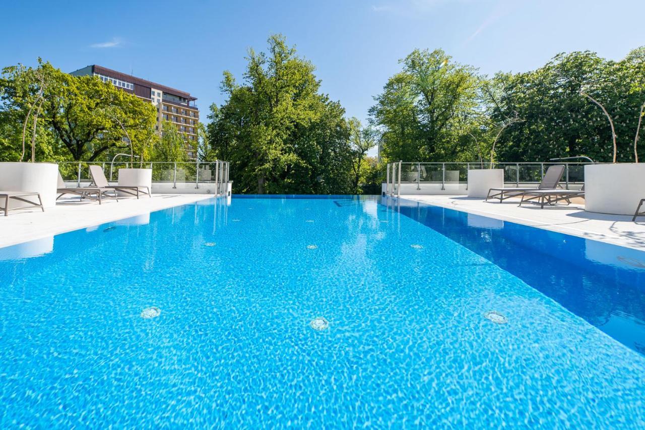 Faro Nadmorskie Tarasy Przy Latarni I Molo Baseny, Sauny, Fitness I Parking W Cenie Апартаменти
