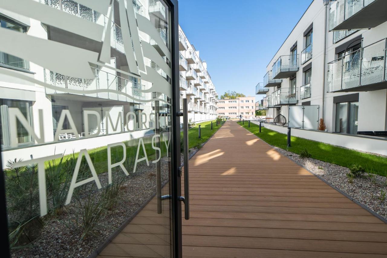 Apartment Faro Nadmorskie Tarasy Przy Latarni I Molo Baseny, Sauny, Fitness I Parking W Cenie